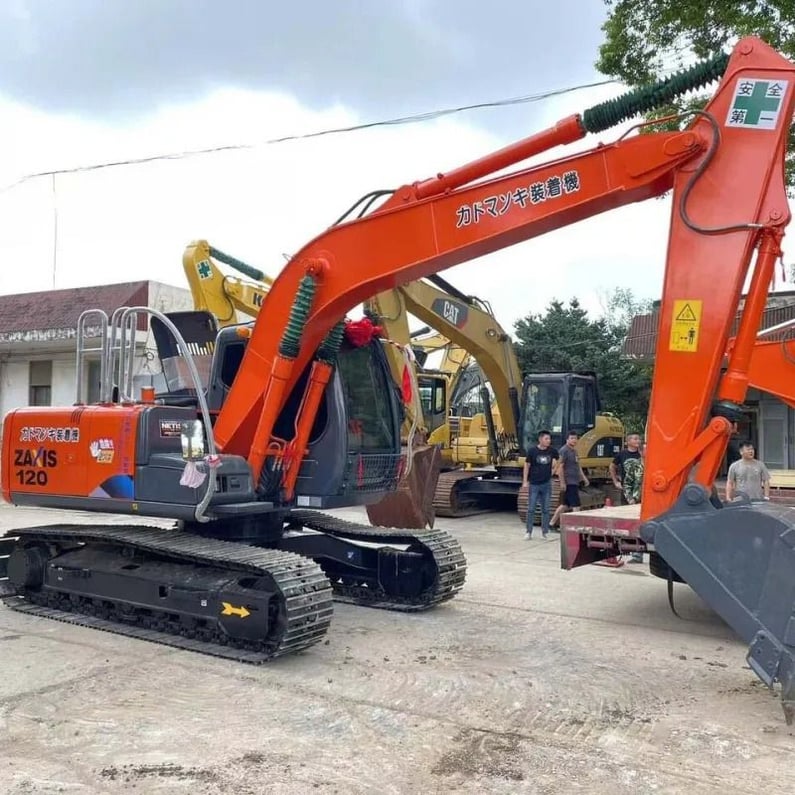 Hitachi EX120 ZX120 Crawler Excavator