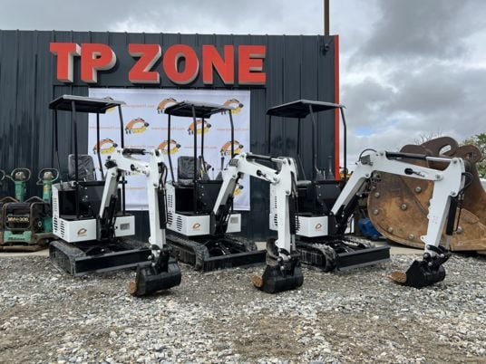 JPC KV12 Mini Excavator