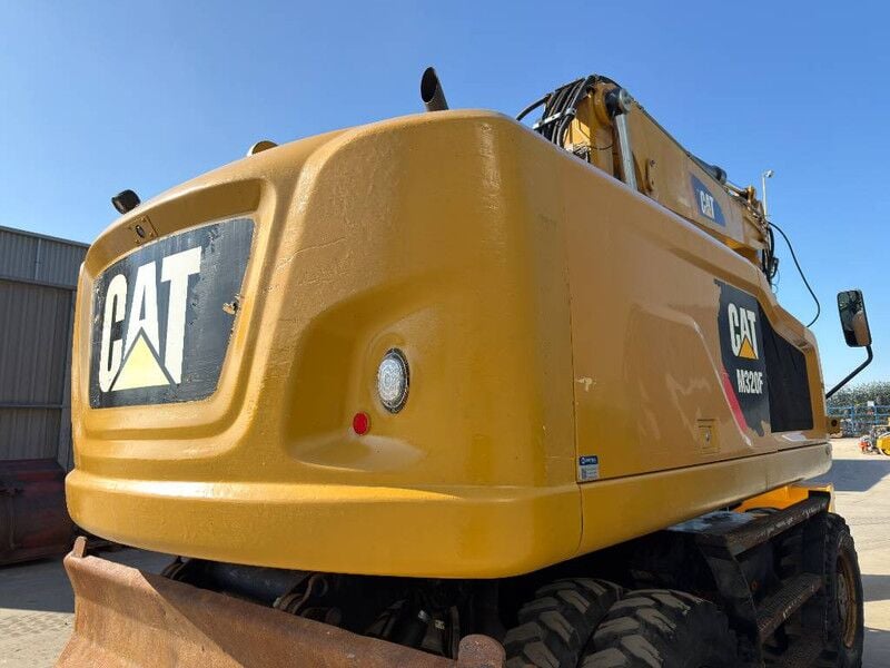 2014 Caterpillar M320F Wheel Excavator