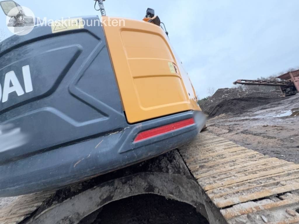 2017 Hyundai HX235 LCR Crawler Excavator