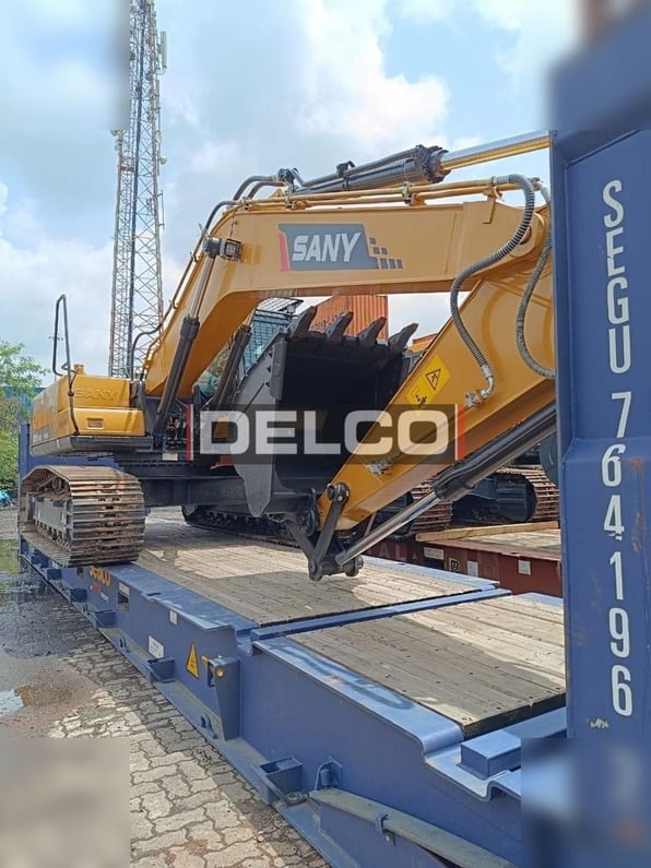 2026 Sany SY215C-9LC Crawler Excavator
