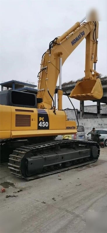 2019 Komatsu PC450-8 Crawler Excavator