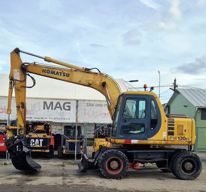 1998 Komatsu PW130ES-6K Wheel Excavator