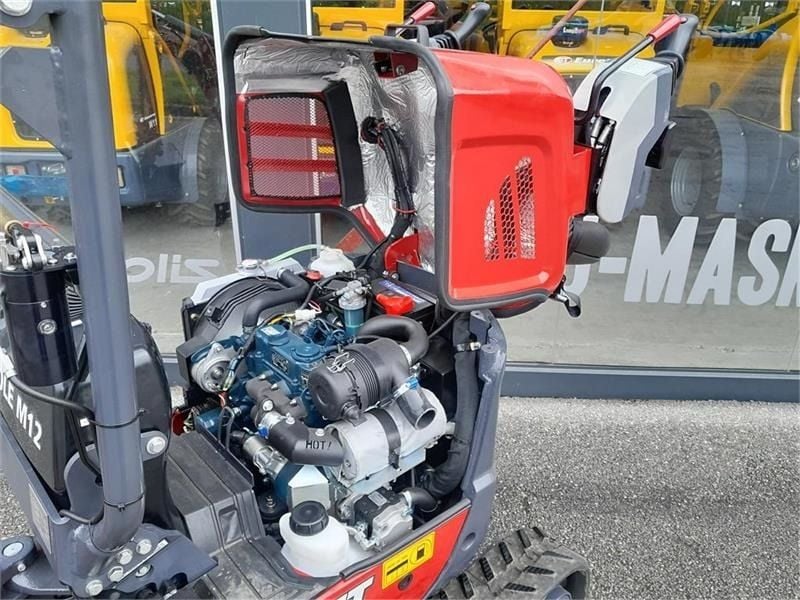 Mole M12 Mini Excavator