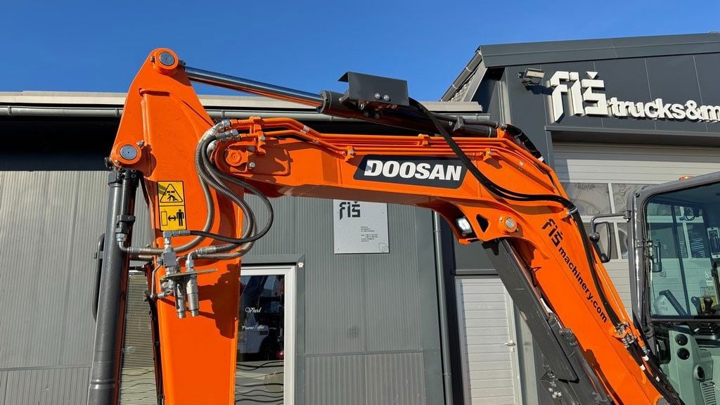 2022 Doosan DX50Z-7 Mini Excavator