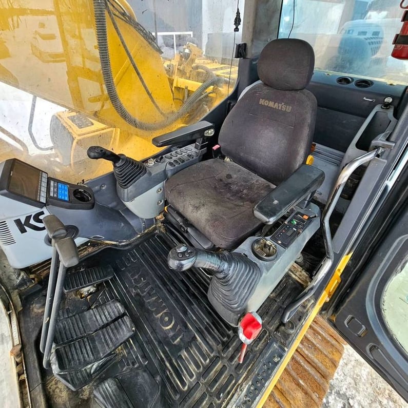 2008 Komatsu PC290LC-8 Crawler Excavator