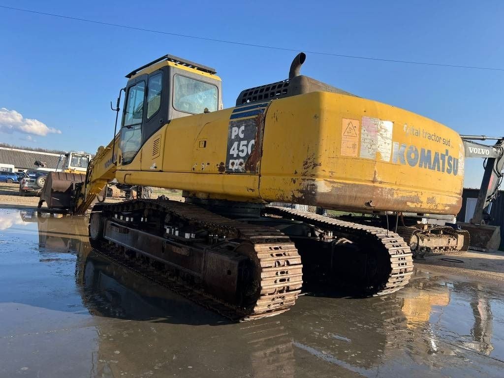 2005 Komatsu PC450LC-7 Crawler Excavator