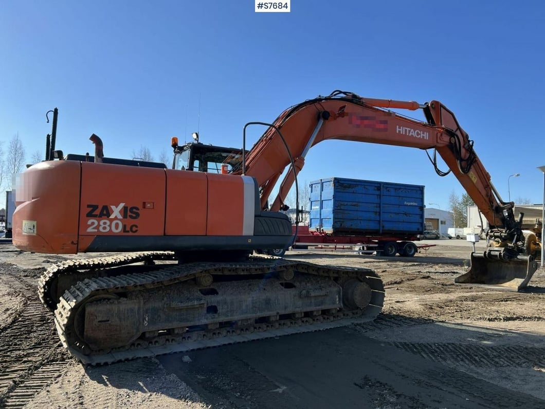 2008 Hitachi ZX280LC-3 Crawler Excavator