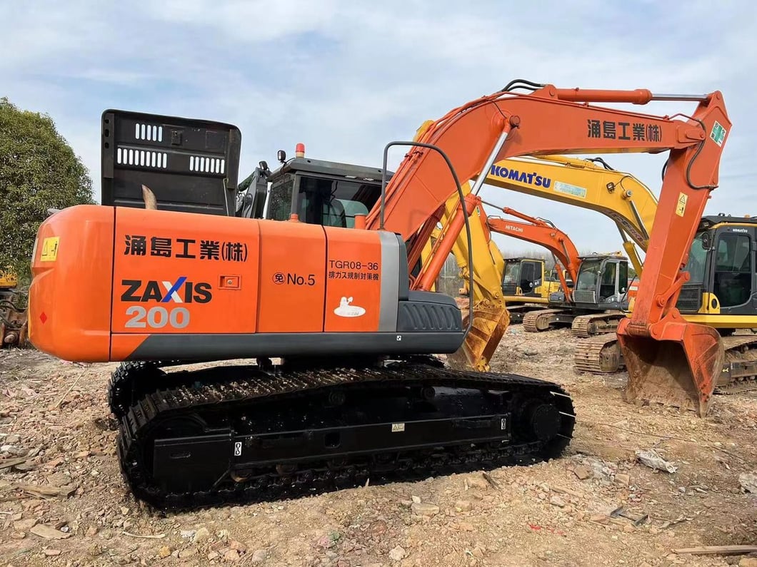 2018 Hitachi ZX200-3 Crawler Excavator
