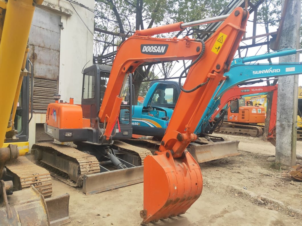 2020 Doosan DH55 Mini Excavator