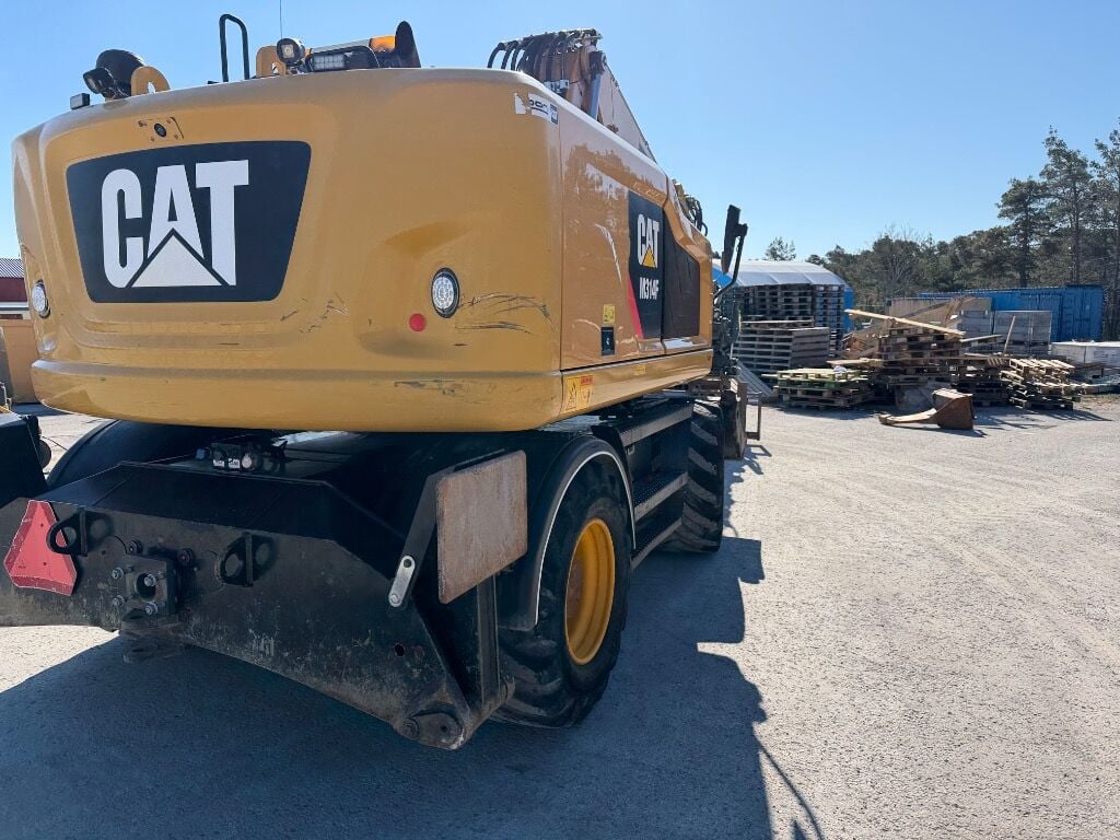 2016 Caterpillar 314 F Wheel Excavator