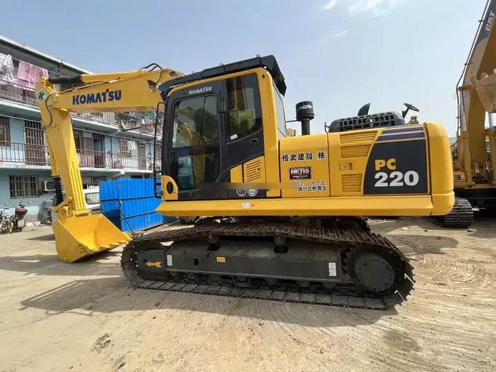 2012 Komatsu PC200-7 Crawler Excavator