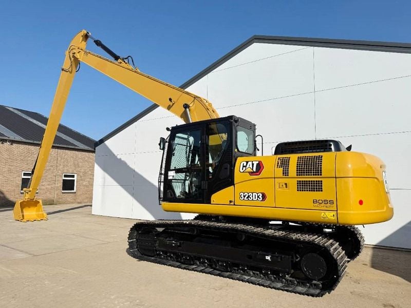 2024 Caterpillar 323D3 Crawler Excavator