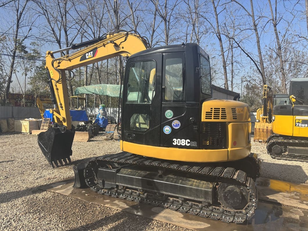2020 Caterpillar 308C Mini Excavator