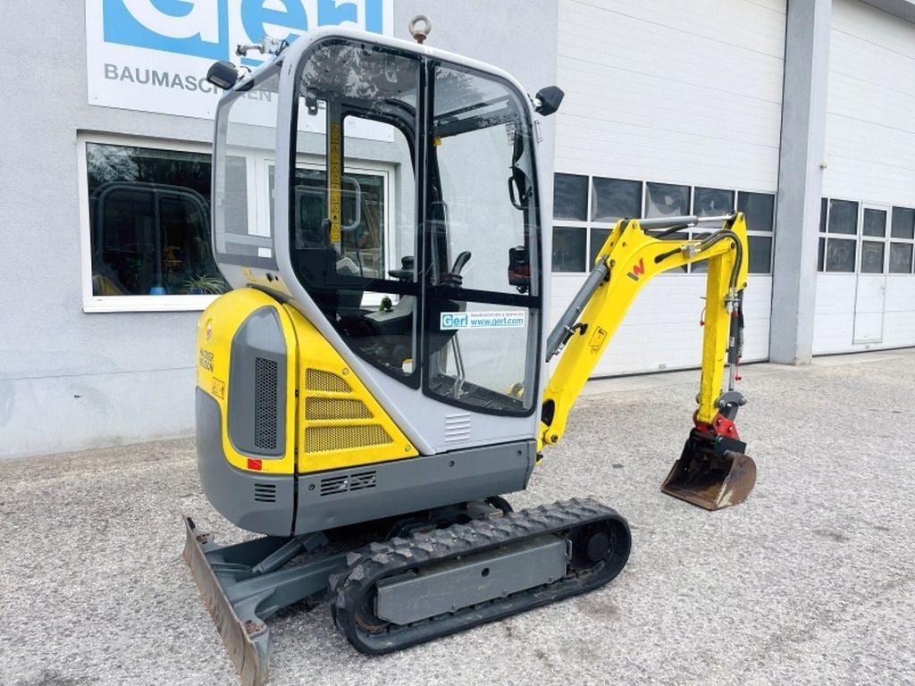 2019 Wacker Neuson ET16 Mini Excavator
