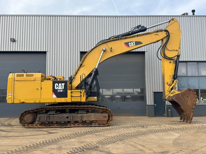 2013 Caterpillar 374FL Crawler Excavator