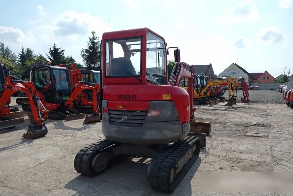 2013 Volvo ECR38 Mini Excavator