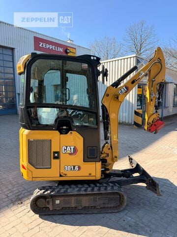 2022 Caterpillar 301.6-05A Mini Excavator
