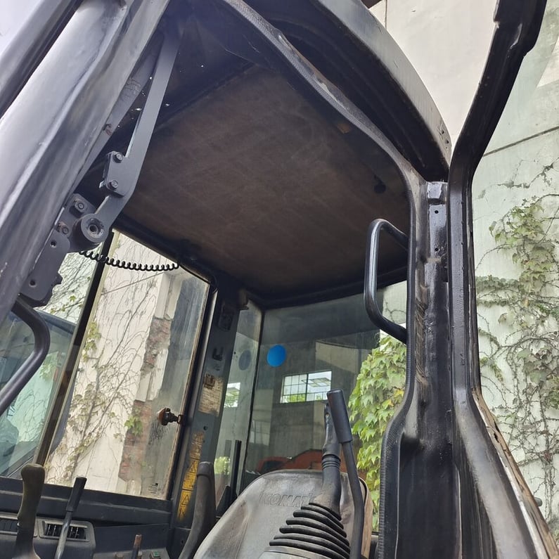 2023 Komatsu PC35MR-2 Mini Excavator