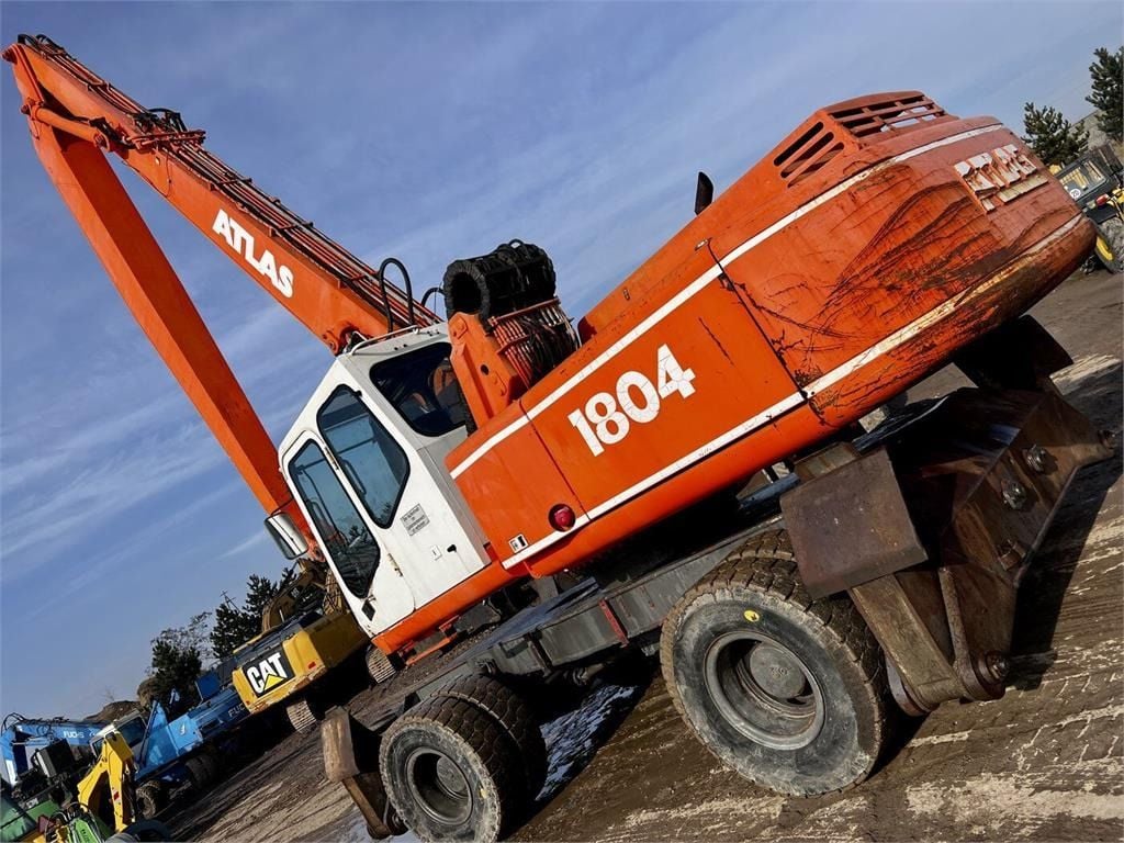 1994 Atlas 1804MI Material Handler