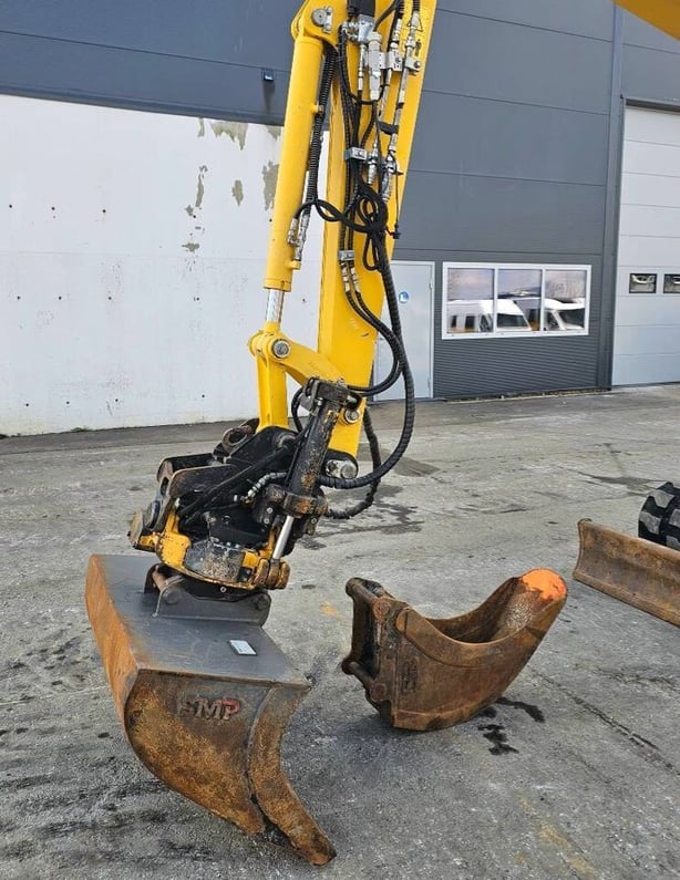 2020 Komatsu PC58MR-5E0 Mini Excavator