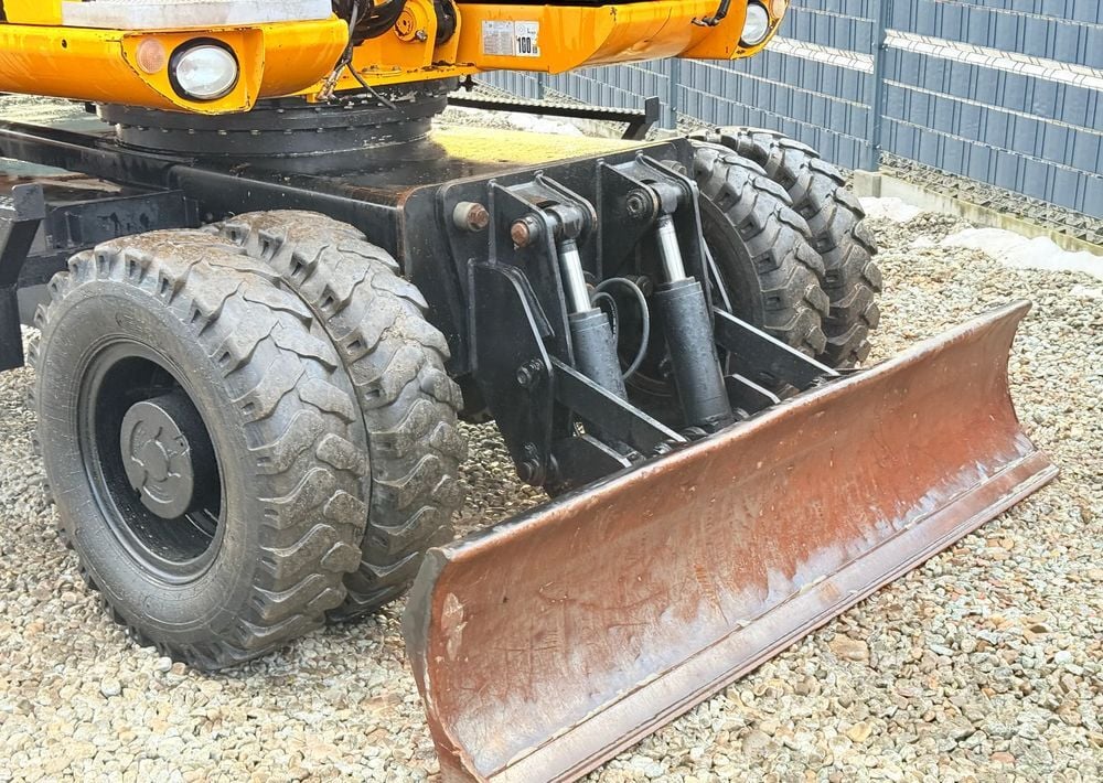 2011 JCB JS145W Wheel Excavator