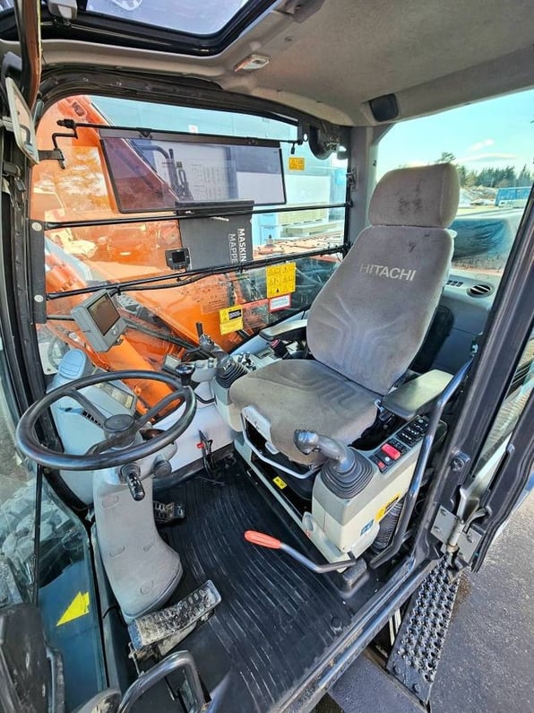 2015 Hitachi ZX140W-5 Wheel Excavator