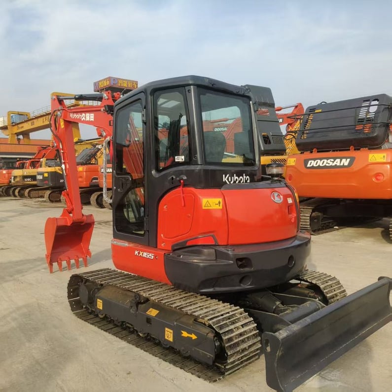 2023 Kubota KX165 Mini Excavator