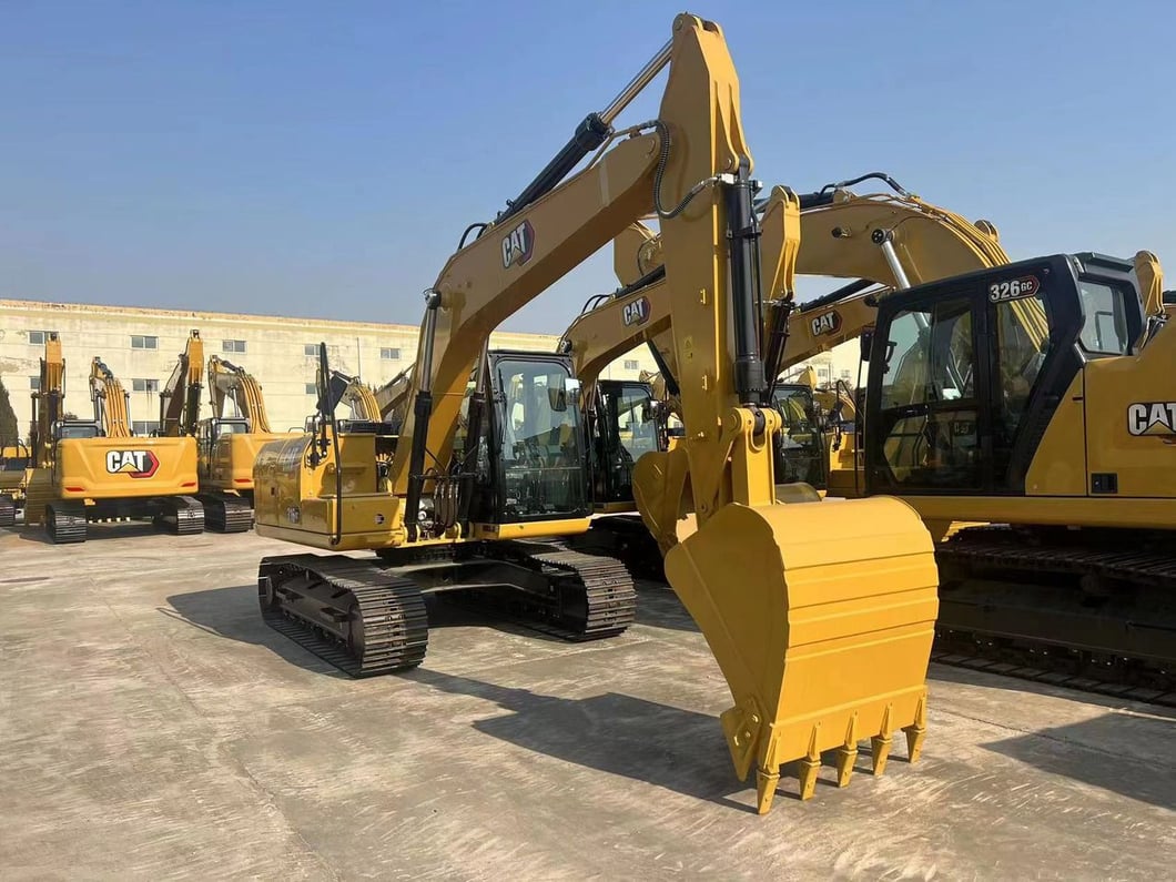 2026 Caterpillar 316GC Crawler Excavator