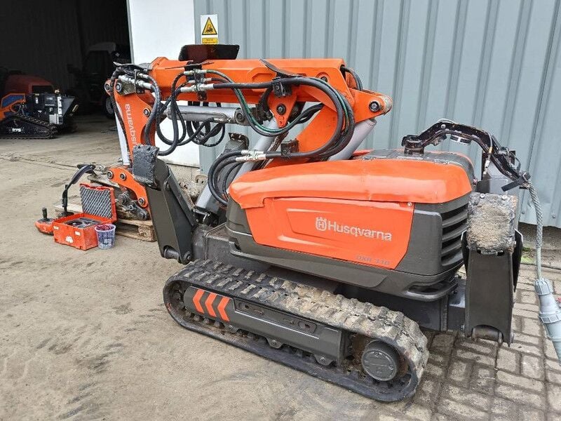 2009 Husqvarna DXR 310 Crawler Excavator