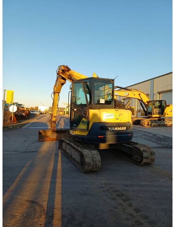 2018 Yanmar B7 SIGMA Crawler Excavator