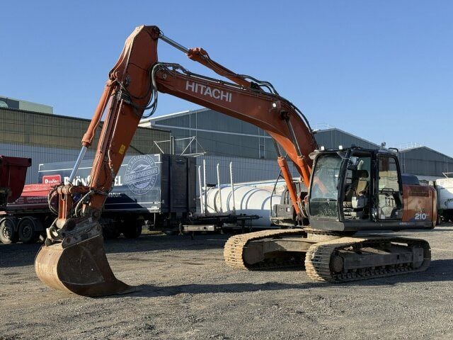 2021 Hitachi ZX210LC-6 Crawler Excavator