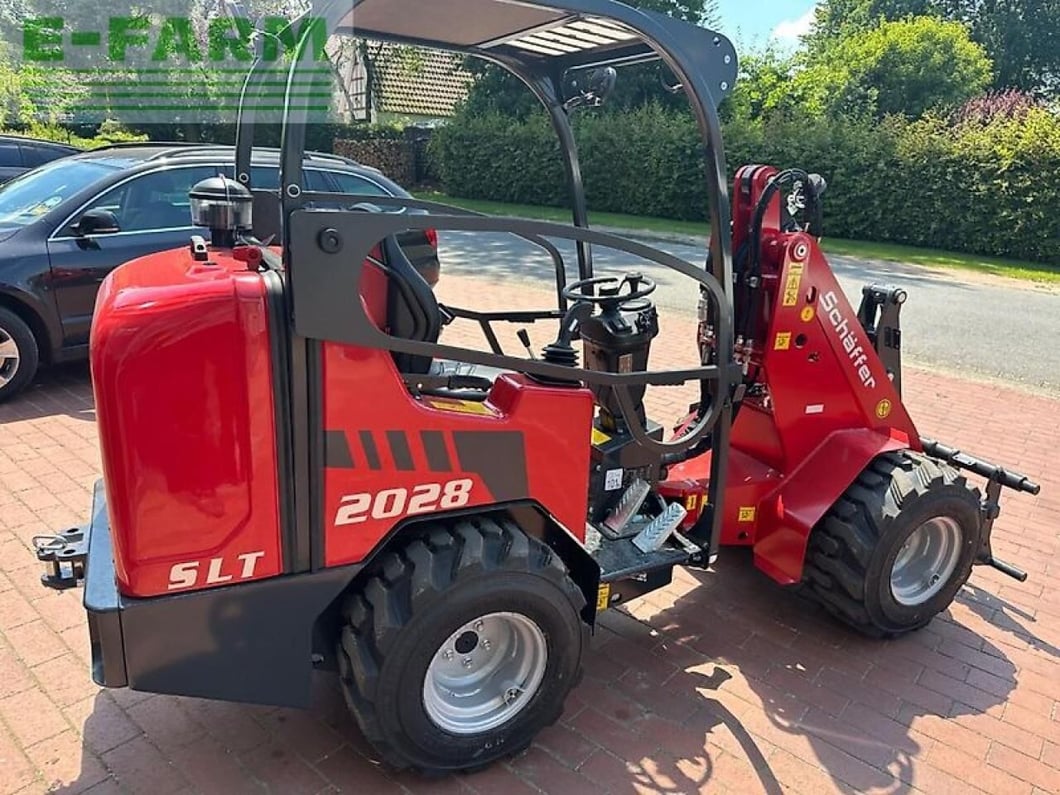 2024 Schäffer 2028 SLT Mini Excavator