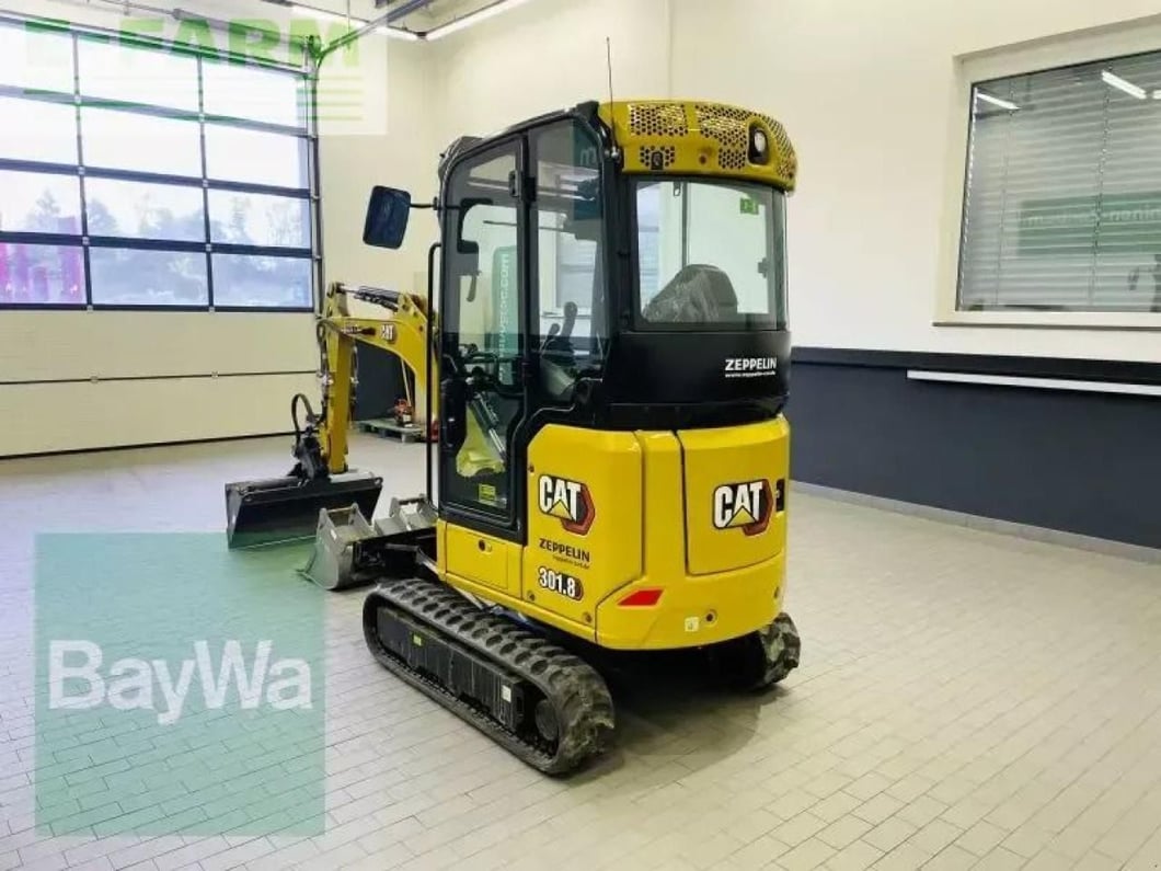 2023 Caterpillar 301.8-05A Mini Excavator