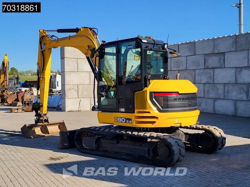 2022 JCB 90Z-2 Mini Excavator