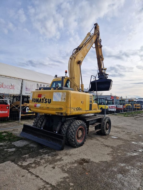 1998 Komatsu PW130ES-6K Wheel Excavator