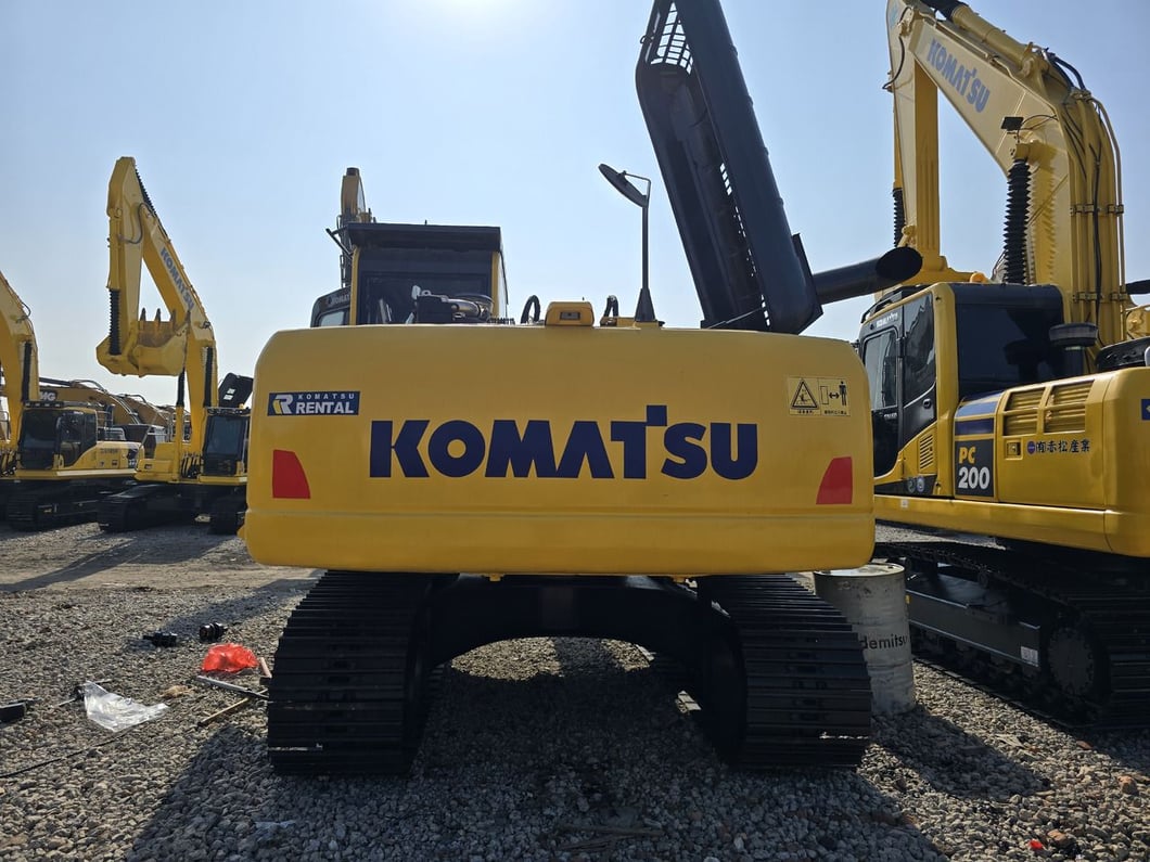 2024 Komatsu PC200-8 Crawler Excavator