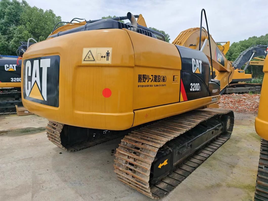 2019 Caterpillar 320D2 Crawler Excavator