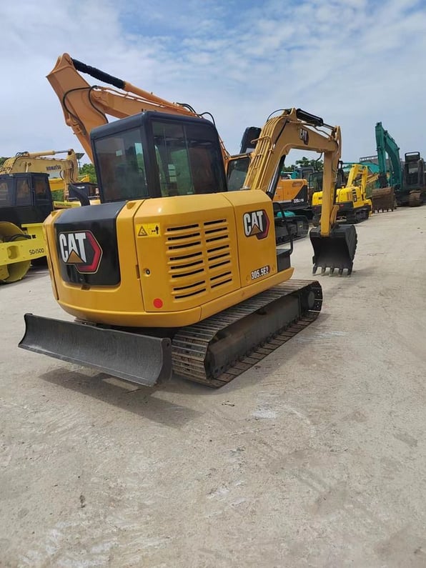 2021 Caterpillar 305.5E2 Mini Excavator