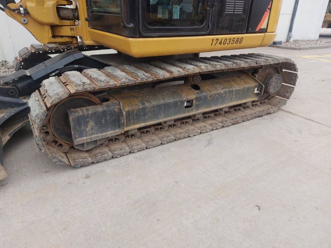 2017 Caterpillar 308E2CR Crawler Excavator