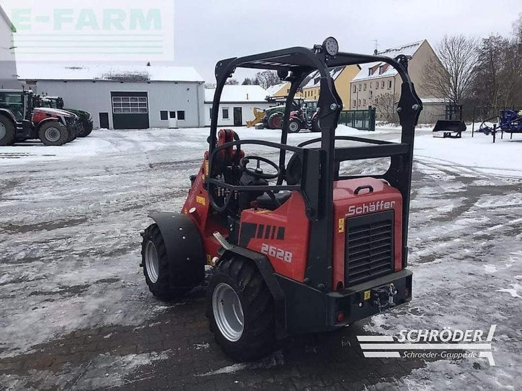 2024 Schäffer 2628 Mini Excavator
