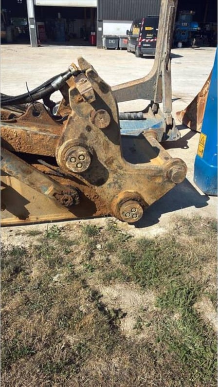 2019 Caterpillar 390F Crawler Excavator