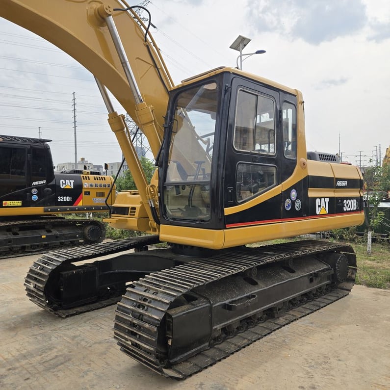 2005 Caterpillar 320BL Crawler Excavator