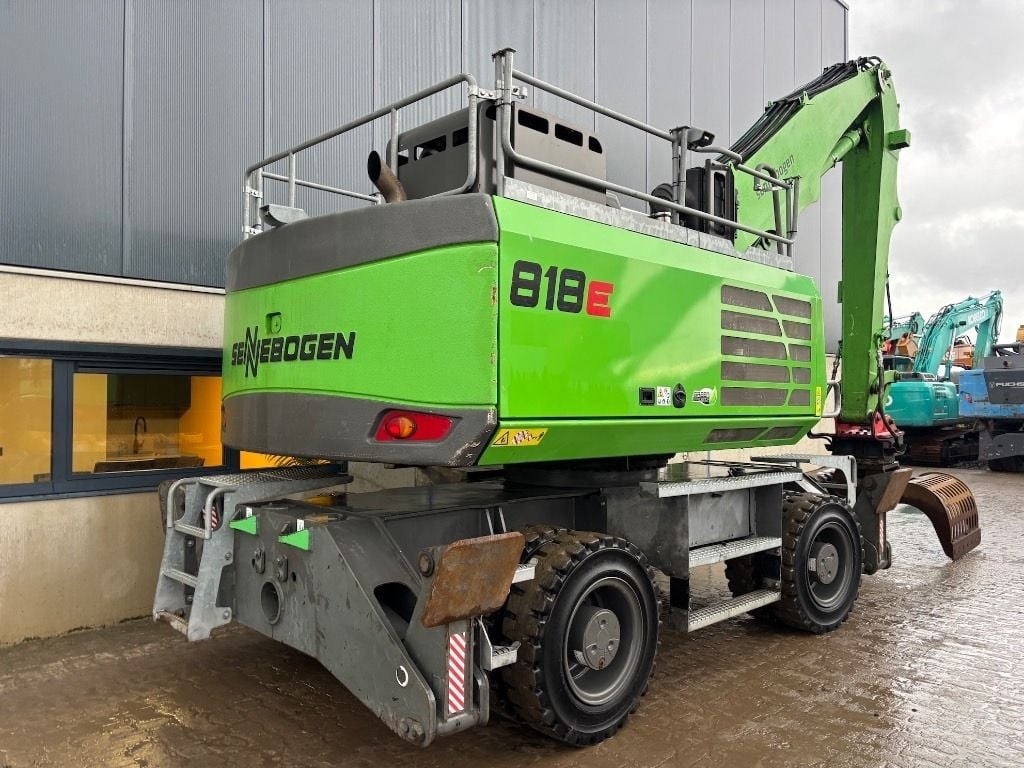 2018 Sennebogen 818 M E Material Handler