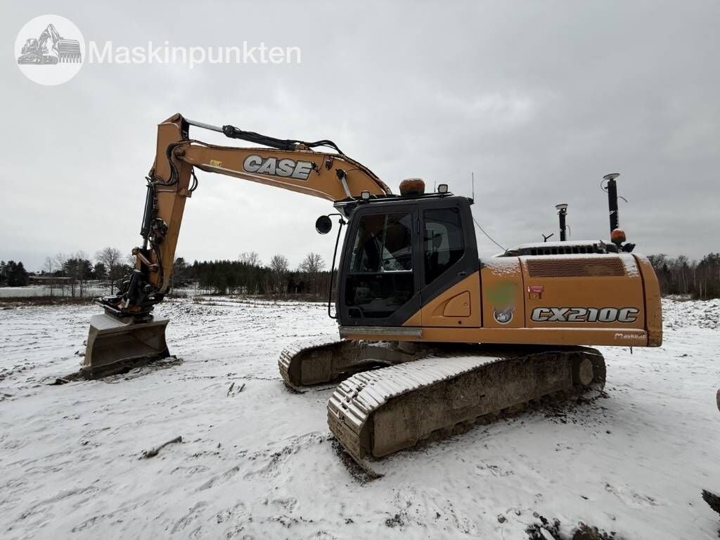 2014 CASE CX210C Crawler Excavator
