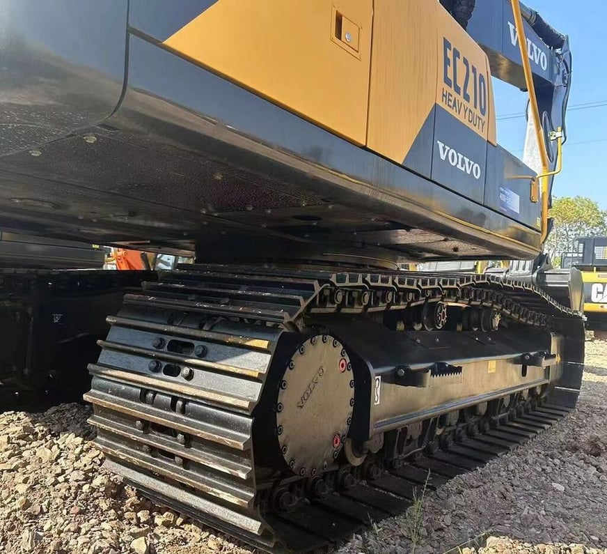 Excavator pe șenile Volvo EC210, 2018