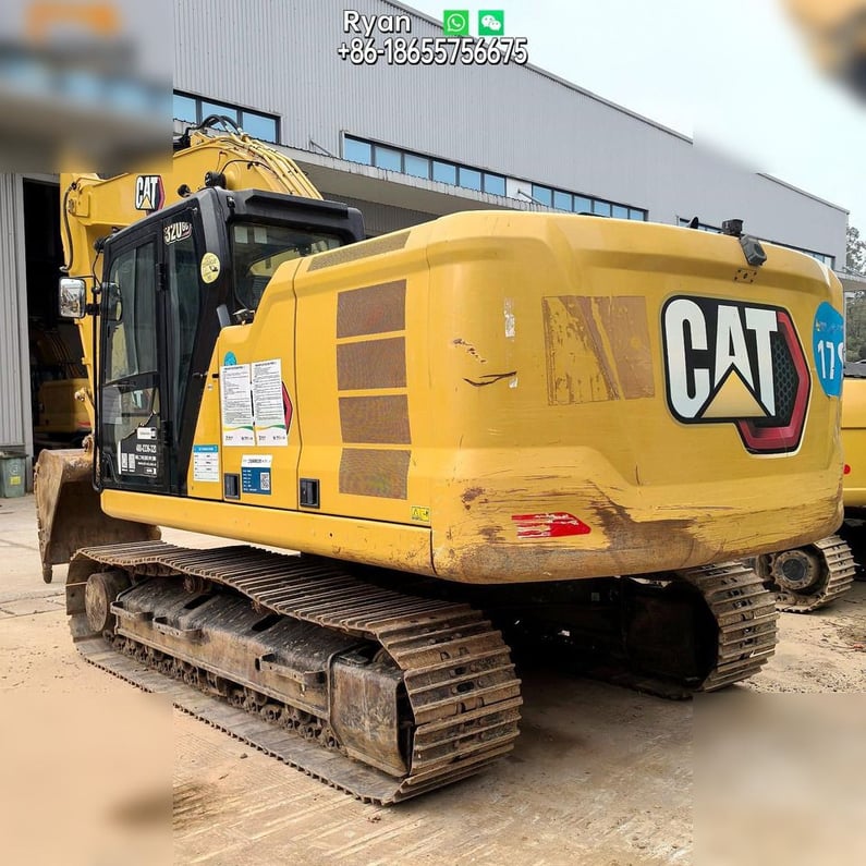 2021 Caterpillar 320GC Crawler Excavator