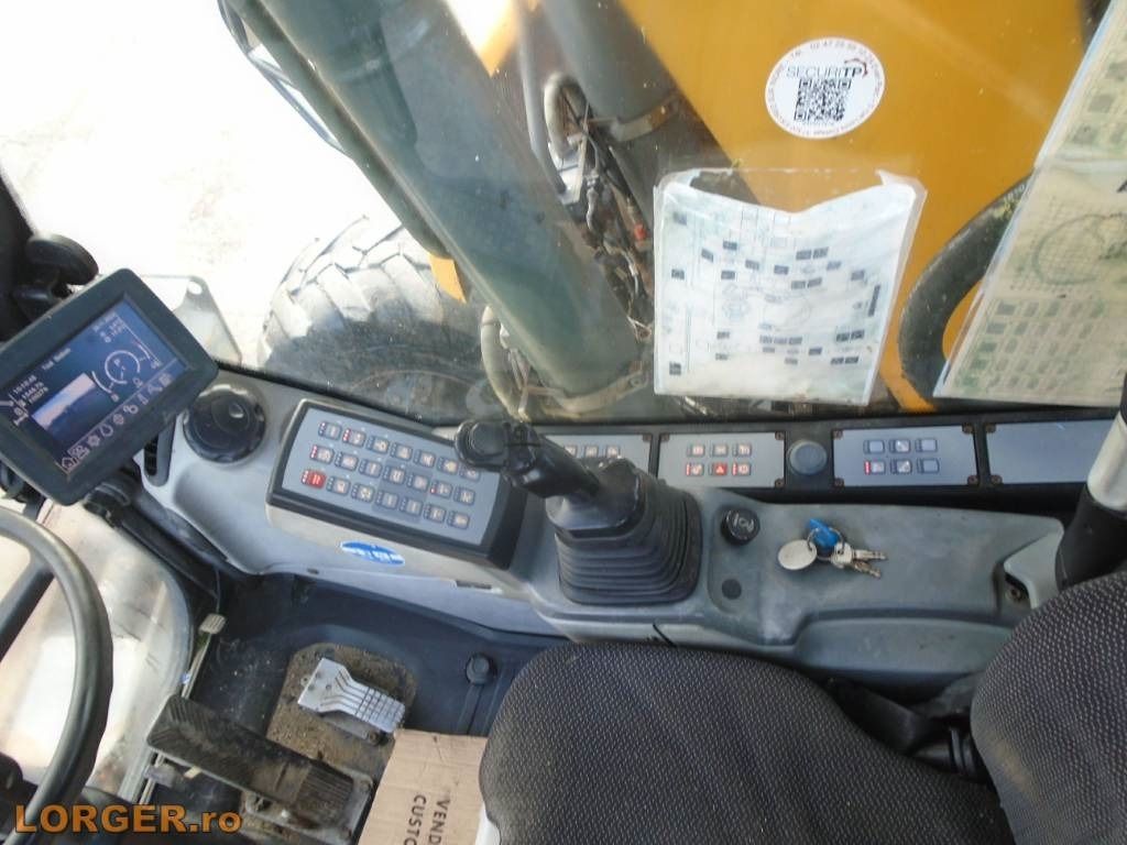 2014 Liebherr A914 COMPACT Wheel Excavator