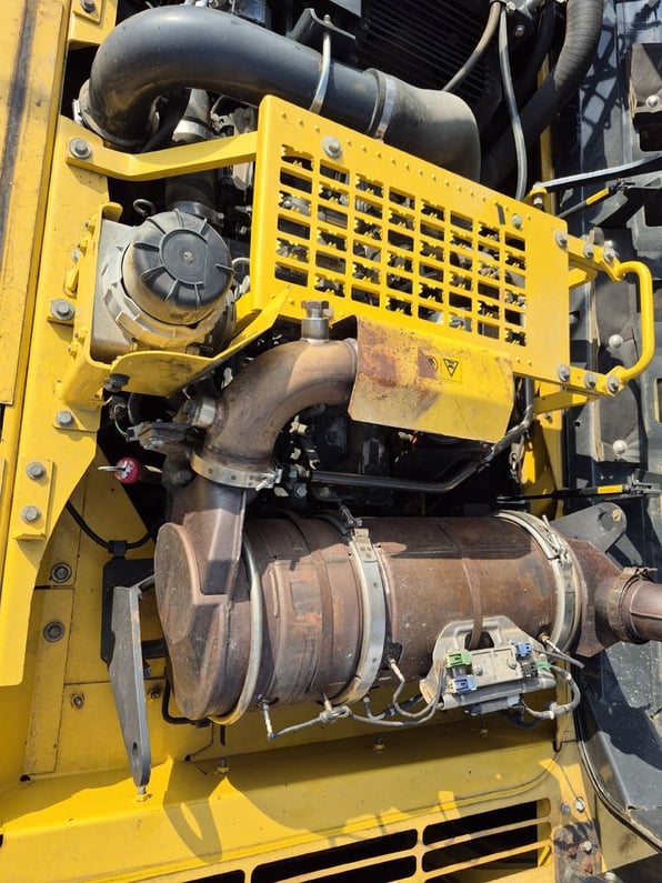 2015 Komatsu PC360LC-10 Crawler Excavator