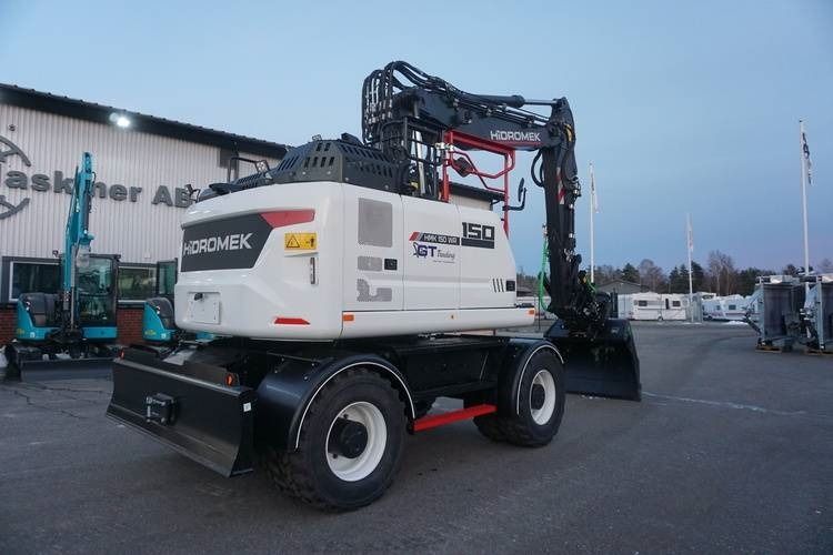 2023 Hidromek HMK 150WR-5 Wheel Excavator